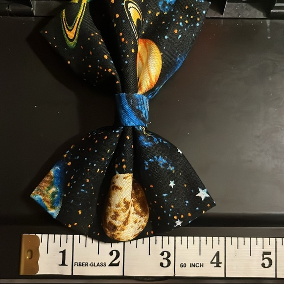 Galaxy hairbow - Picture 4 of 4